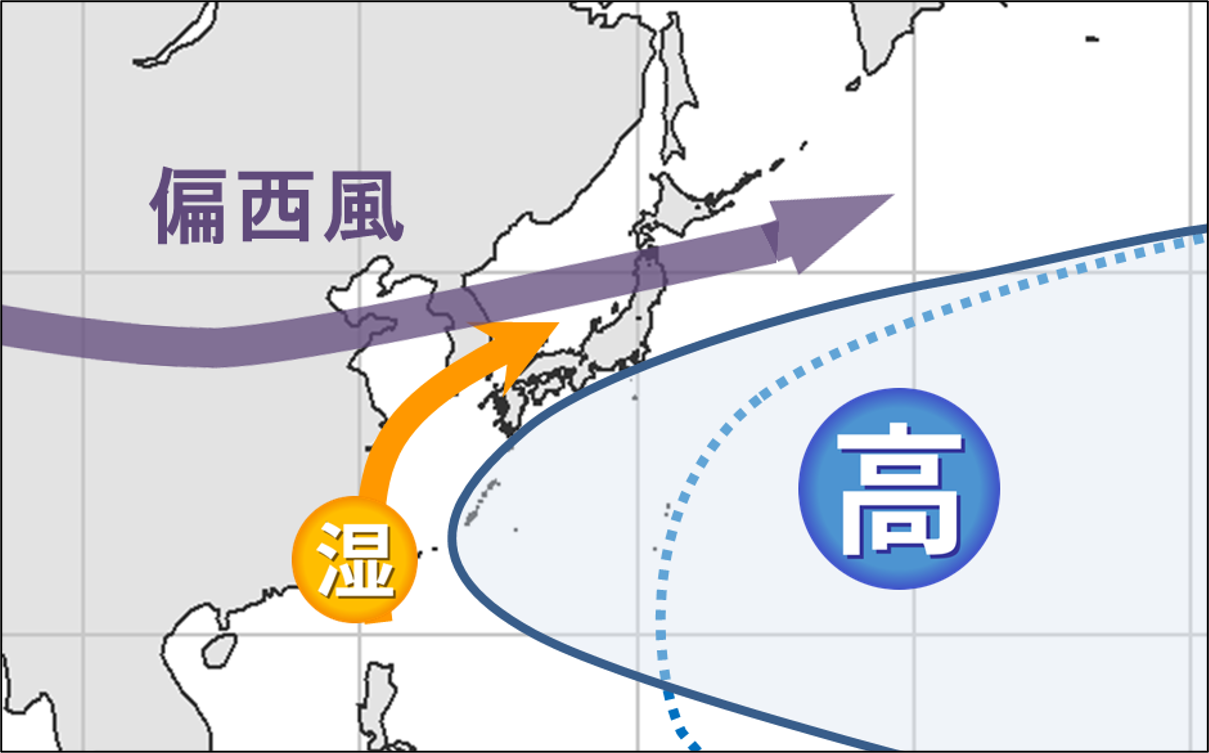 梅雨入りが早いと梅雨明けも早い はウソ お天気サイト 梅雨入りが早いと梅雨明けも早い はウソ お天気サイト